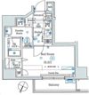 SHOKENResidence 横浜伊勢佐木町の間取り画像