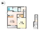 コンフォートNの間取り画像