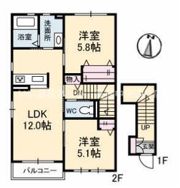 シャーメゾン高松町の間取り画像