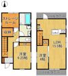マイホームネクスト若松区片山2号棟の間取り画像