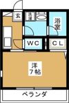 エスポワールⅡの間取り画像