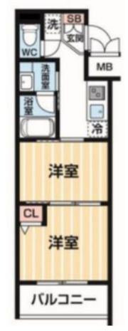 ハーモニーレジデンス文京千石の間取り画像