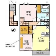 Take-2の間取り画像