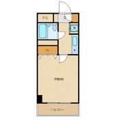 ラカータ川越の間取り画像