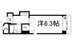 プラザ出水通の間取り画像