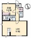 Marrone B棟の間取り画像