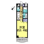 サンアップウェルⅠの間取り画像