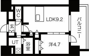 ファステートNAGOYA今池バレンシアの間取り画像