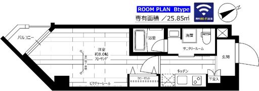 ステージファースト成増の間取り画像