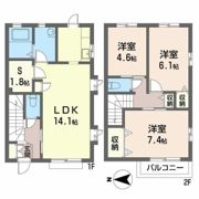 メルシーパルの間取り画像