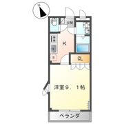 ソレイユ曙の間取り画像