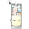 ソレイユ曙の間取り画像