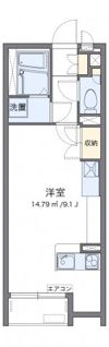 レオネクストカーサフェリーチェの間取り画像