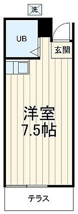 ラ・メゾンKの間取り画像