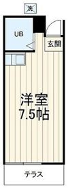 ラ・メゾンKの間取り画像