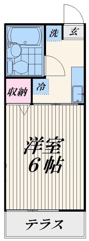 ハイムアベリアの間取り画像