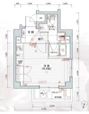 シンシティー板橋本町の間取り画像