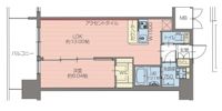 プレジオ梅田の間取り画像