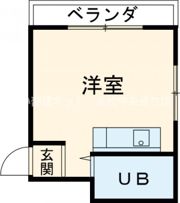 ローランドミューズの間取り画像