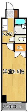 ウインズ竪町の間取り画像