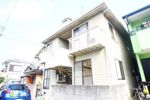 霞ハイツの外観