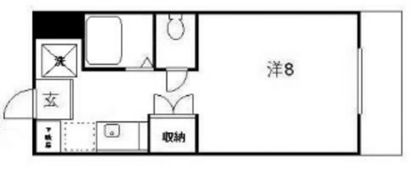 サンライト津島I号館の間取り画像