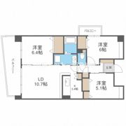シャトレ秋桜の間取り画像
