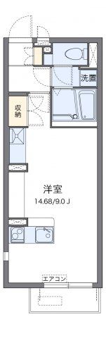 ミランダ阿星Ⅱの間取り画像