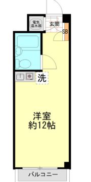 ストークビル高島の間取り画像