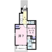 アメイジング コートの間取り画像