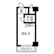 ライオンズマンション日本橋の間取り画像