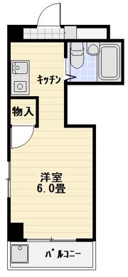 ハイマート朝霞の間取り画像