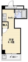 ハイマート朝霞の間取り画像