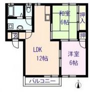 ソルコラード操明Aの間取り画像