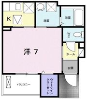 ハーモニー Y＆Tの間取り画像
