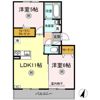 アンジュエの間取り画像