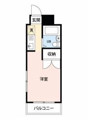 レジデンス浜松の間取り画像