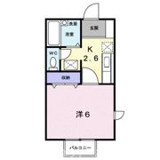 アルカンシェルの間取り画像