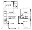 徳田借家の間取り画像