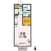 ラゾーナ江田の間取り画像