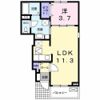 Belle Rosaの間取り画像