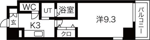 ISM今池の間取り画像