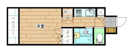 白ふじビルの間取り画像