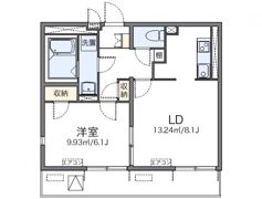 レオネクストリッカティルの間取り画像