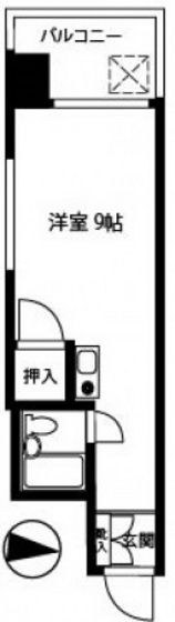KDコーポ2の間取り画像