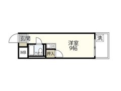 KDコーポ2の間取り画像