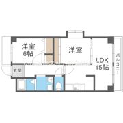 エバーヒルズの間取り画像