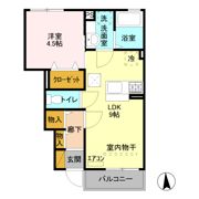 トゥー・ル・モンドの間取り画像