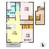 ウッドランド Aの間取り画像