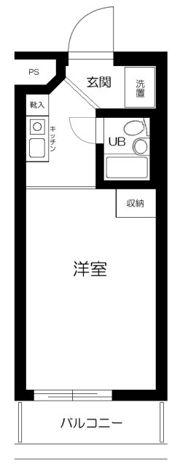 グラン蒲田の間取り画像